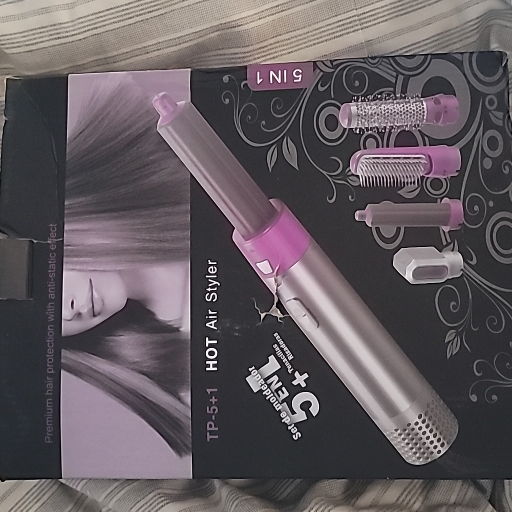 5 in 1 hot air styler